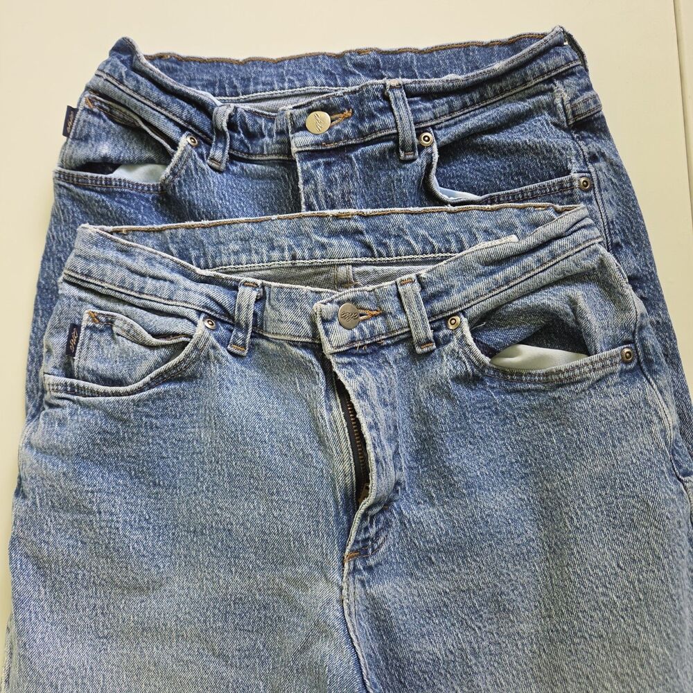 2 Vintage Chic High Rise Stretch Mom Jeans Women's Size 10 Petite